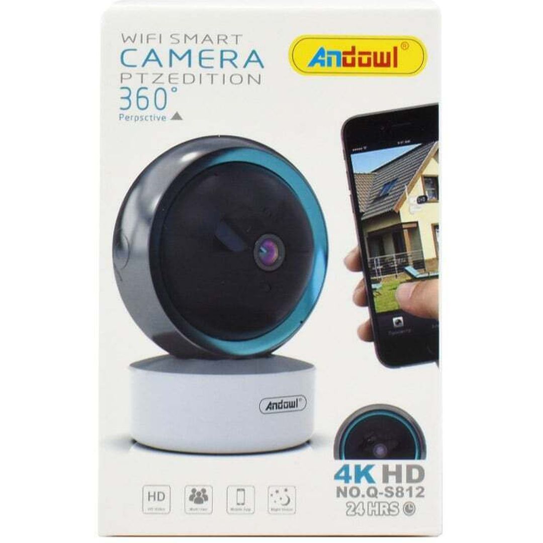 Andowl IP Κάμερα Παρακολούθησης Wi-Fi 1080p Full HD με Αμφίδρομη Επικοινωνία Q-S812