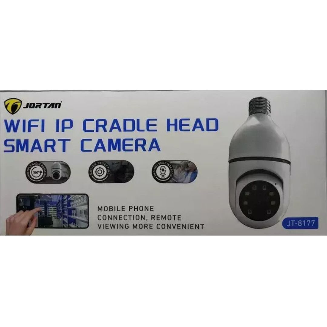 IP Κάμερα Παρακολούθησης Wi-Fi 1080p Full HD Αδιάβροχη με Αμφίδρομη Επικοινωνία PR16-JORTAN-8170QJ