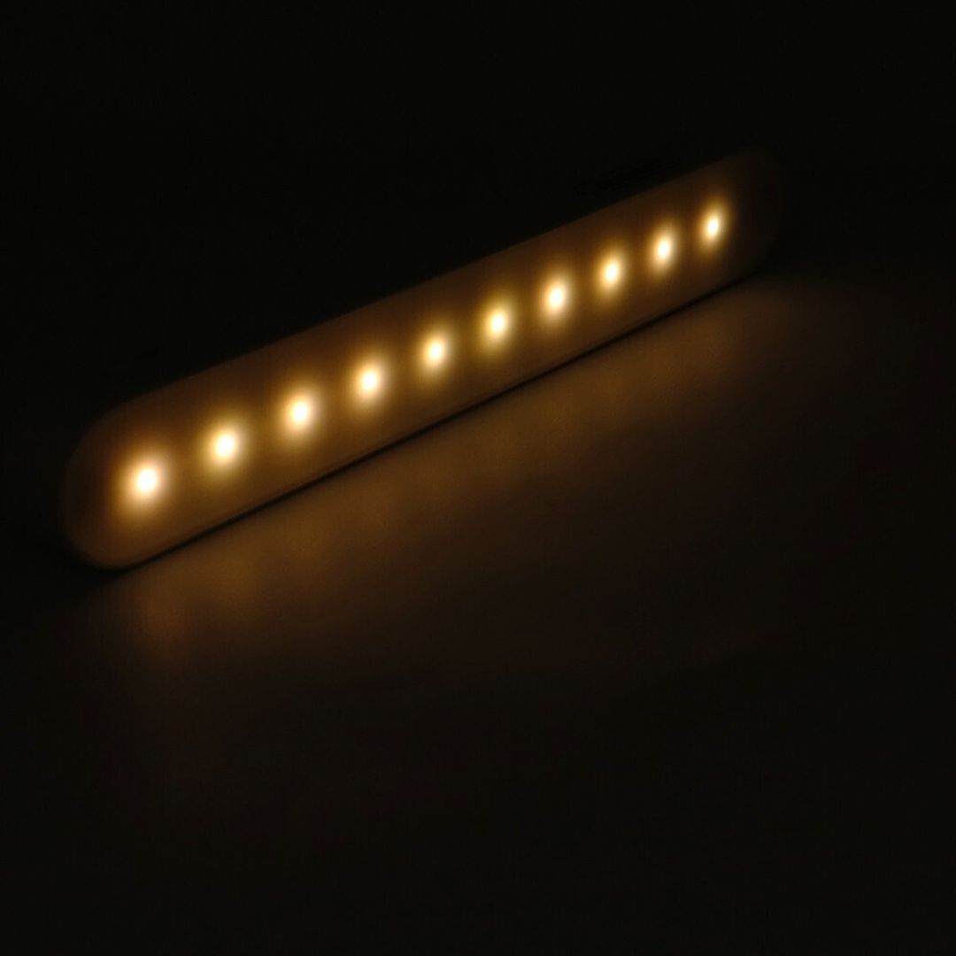 Andowl Επαναφορτιζόμενο LED Φωτιστικό Γραμμικό για Ντουλάπες με Μπαταρία και Αυτοκόλλητο Τοποθέτησης Q-CX6000K