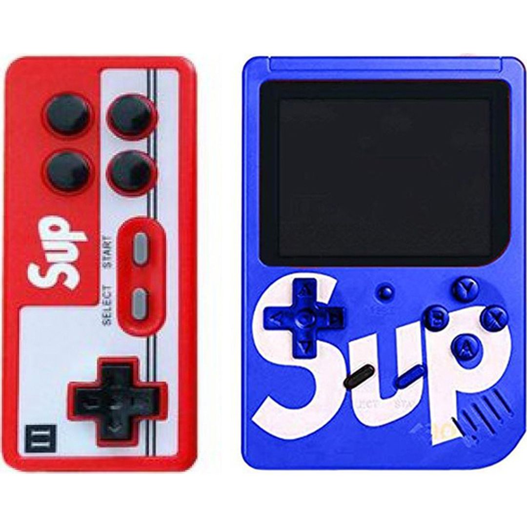Ηλεκτρονική Παιδική Κονσόλα Χειρός Sup Game Box 1 Plus για 6+ Ετών SUP-C (Διάφορα Σχέδια) 1τμχ
