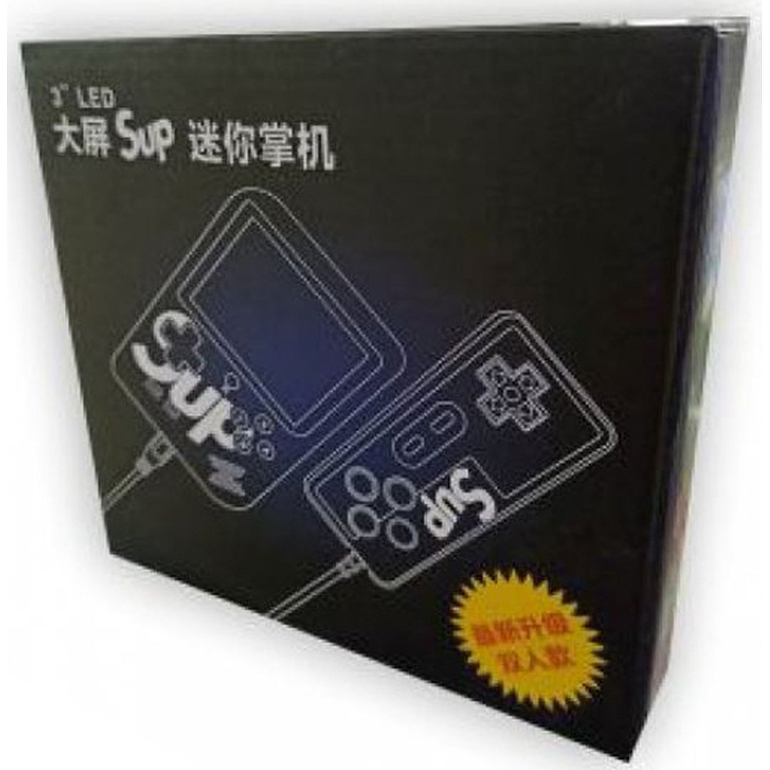 Ηλεκτρονική Παιδική Κονσόλα Χειρός Sup Game Box 1 Plus για 6+ Ετών SUP-C (Διάφορα Σχέδια) 1τμχ