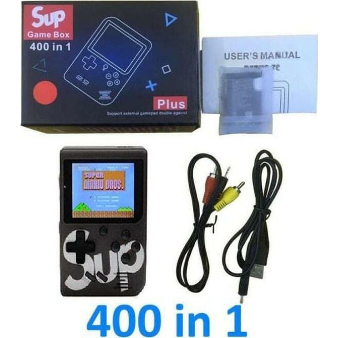 Ηλεκτρονική Παιδική Κονσόλα Χειρός Mini 8-Bit G3602 Μαύρη για 6+ Ετών