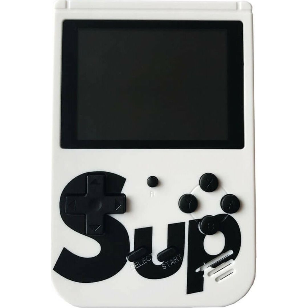 Ηλεκτρονική Παιδική Κονσόλα Χειρός Mini 8-Bit G3602 Λευκή για 6+ Ετών