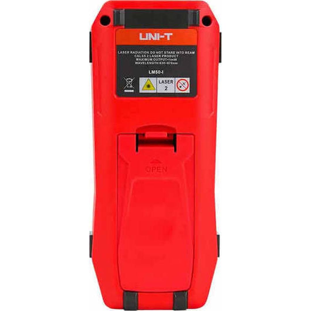 Uni-T Μέτρο Laser LM50 με Δυνατότητα Μέτρησης έως 50m