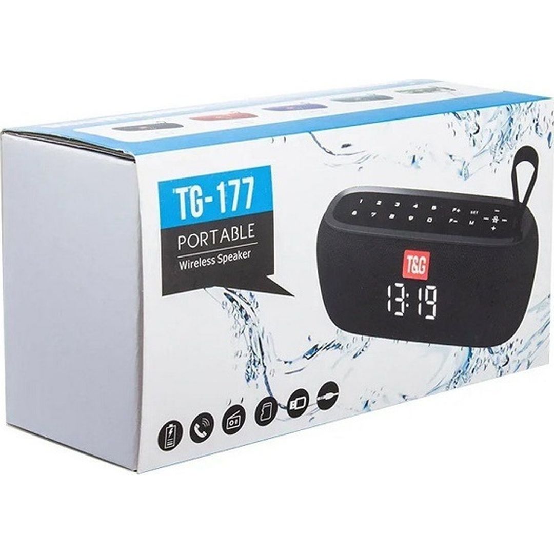 TG-177 Hχείο Bluetooth 5W Μαύρο