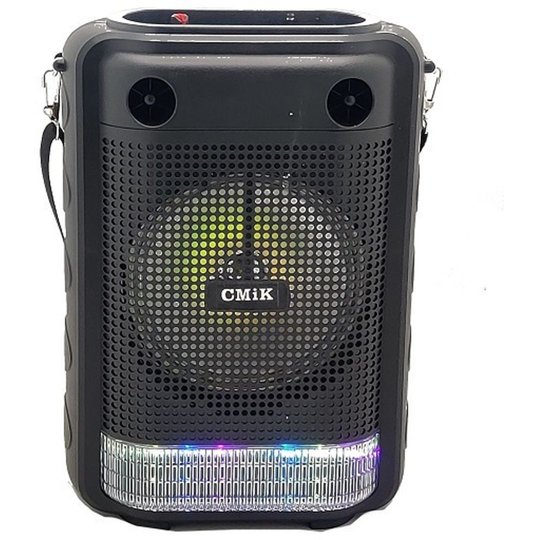 Ηχείο με λειτουργία Karaoke Cmik ΜΚ-6101 σε Μαύρο Χρώμα