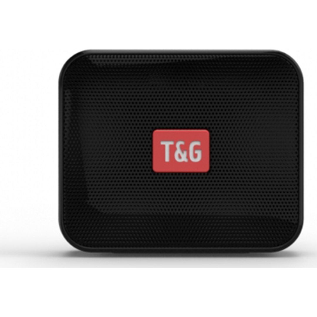 T&G TG-166 Ηχείο Bluetooth 5W με Διάρκεια Μπαταρίας έως 2 ώρες Μαύρο