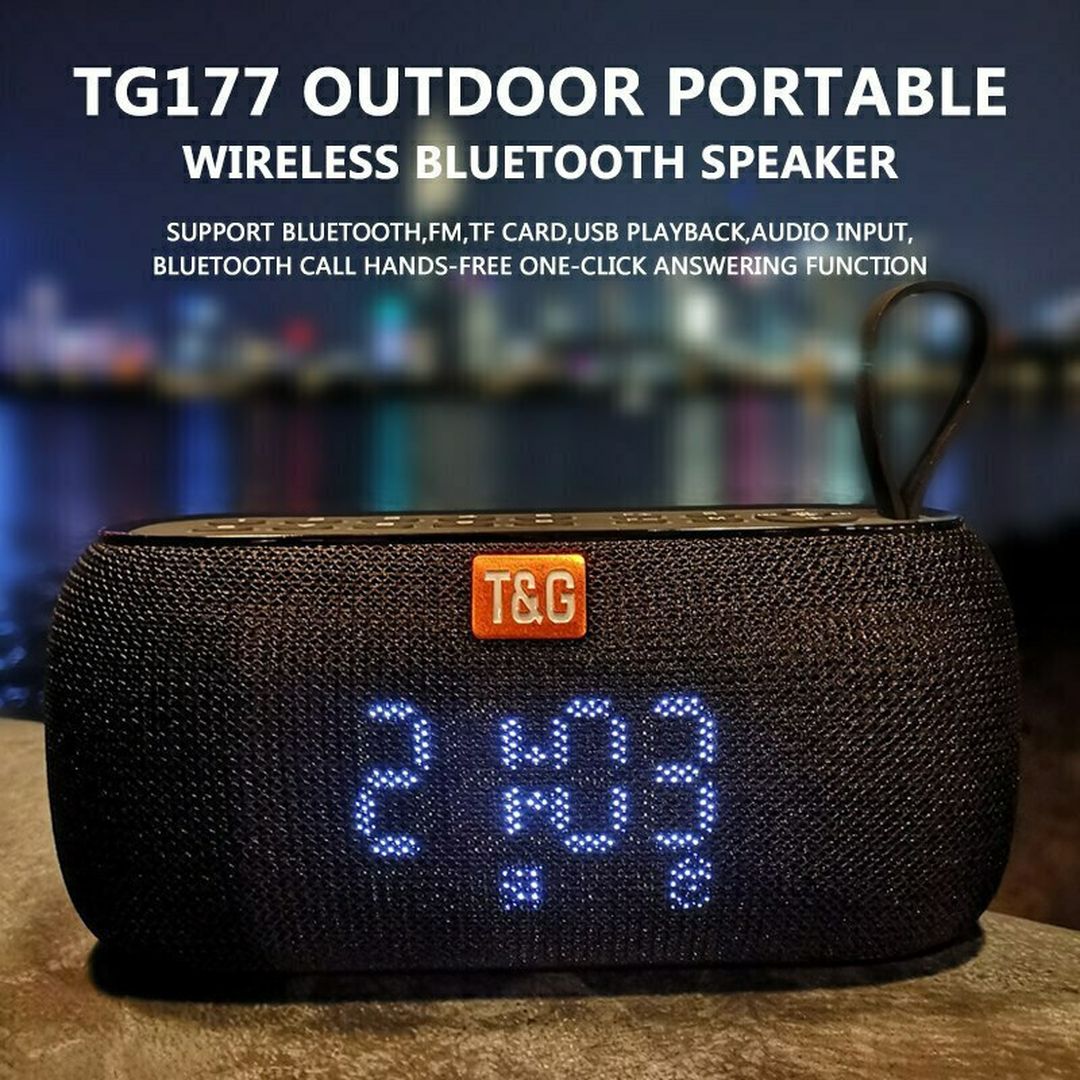 TG-177 Ηχείο Bluetooth 5W Κόκκινο
