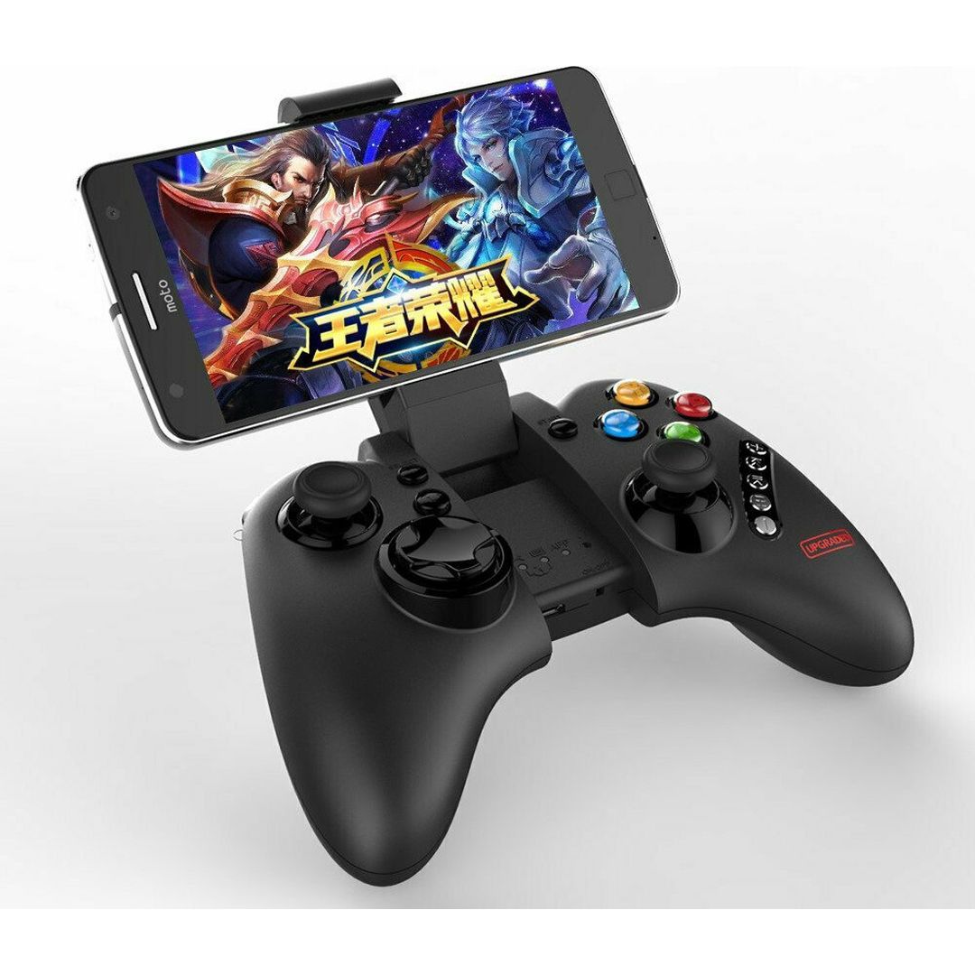 iPega 9021S Ασύρματο Gamepad για Android / PC / iOS Μαύρο