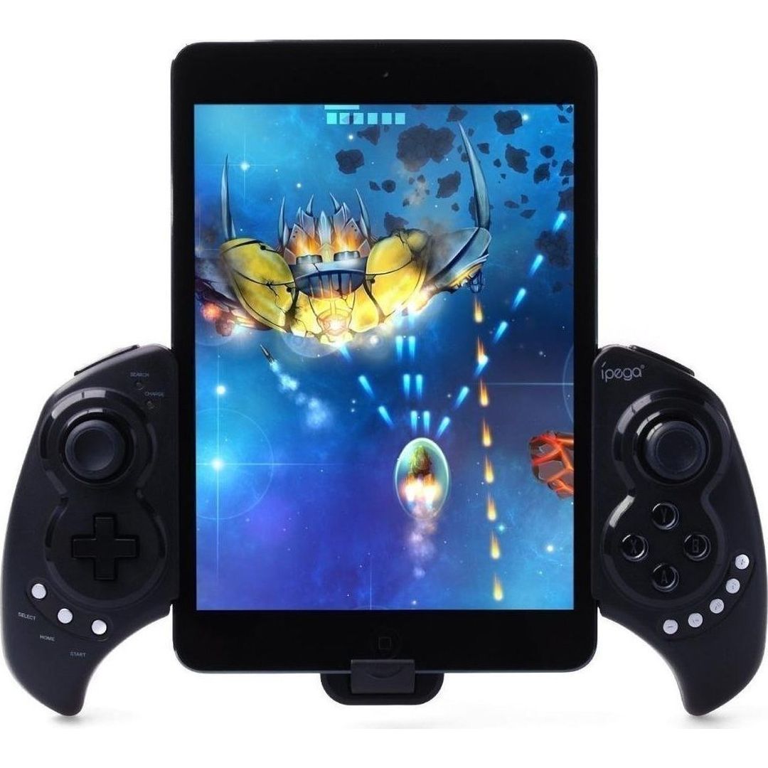 iPega 9023 Ασύρματο Gamepad για Android / PC / iOS Μαύρο
