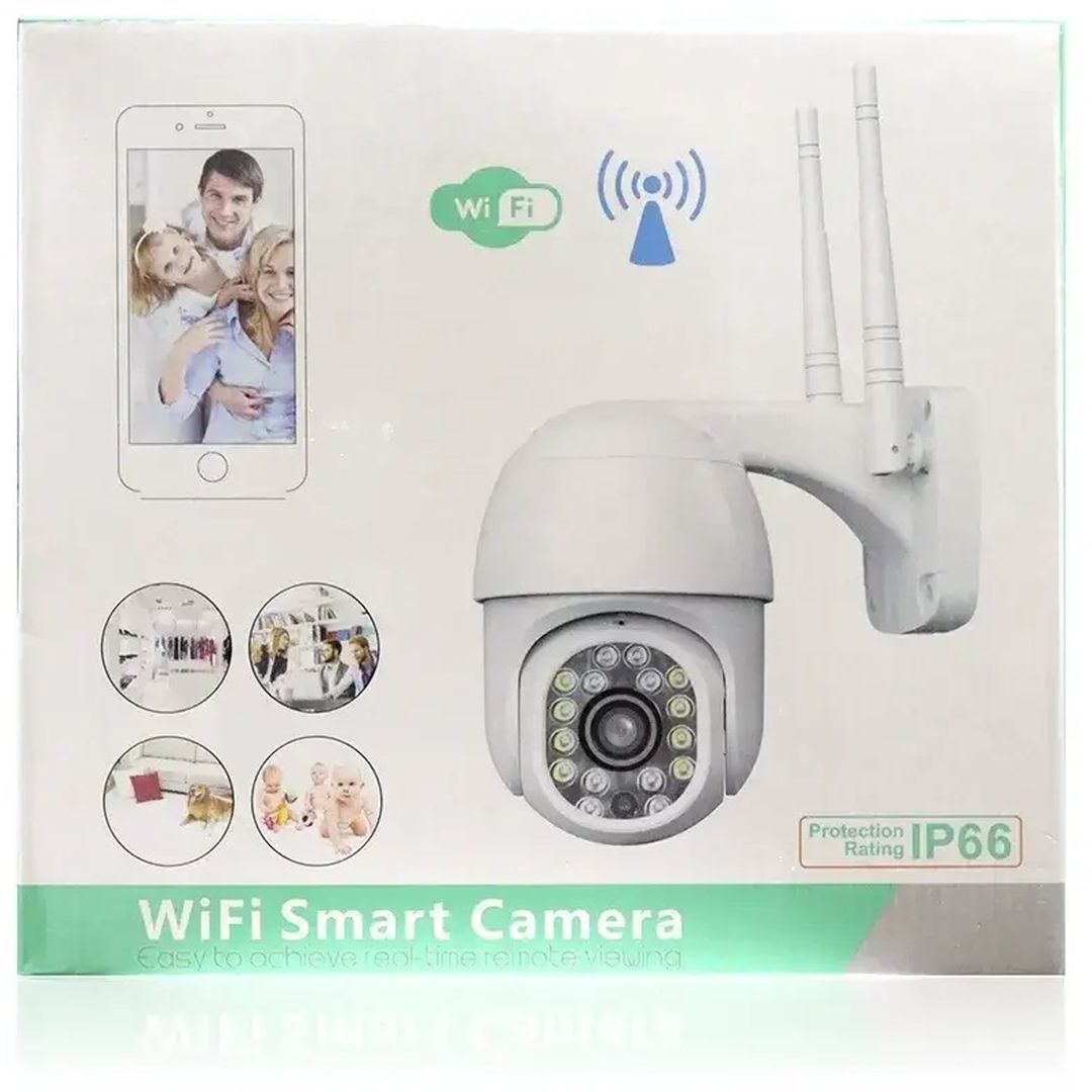 IP Κάμερα Παρακολούθησης Wi-Fi 1080p Full HD Αδιάβροχη με Αμφίδρομη Επικοινωνία και Φακό 3.6mm JT-8175QP