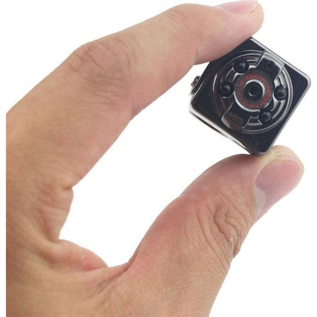 Κρυφή Κάμερα Παρακολούθησης με Υποδοχή για Κάρτα Μνήμης Mini DV Full HD 1080p με Ανίχνευση Κίνησης SQ8
