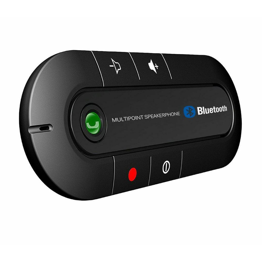 Bluetooth Αυτοκινήτου Phone Hands Free για το Αλεξήλιο (Audio Receiver) SWBLUE4
