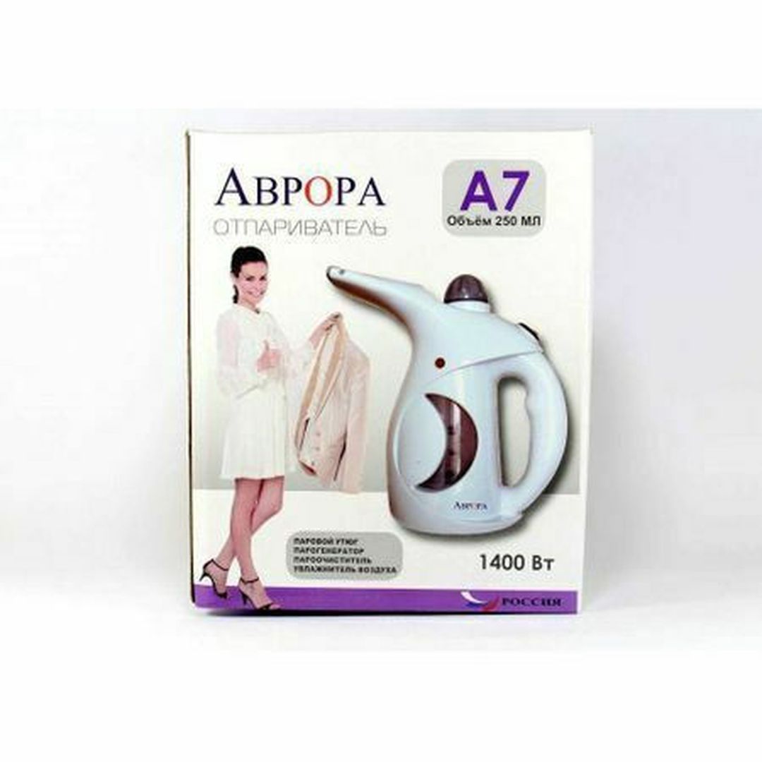 Abpopa A7 Ατμοκαθαριστής Ρούχων Χειρός 1400W με Δοχείο 250ml Λευκός