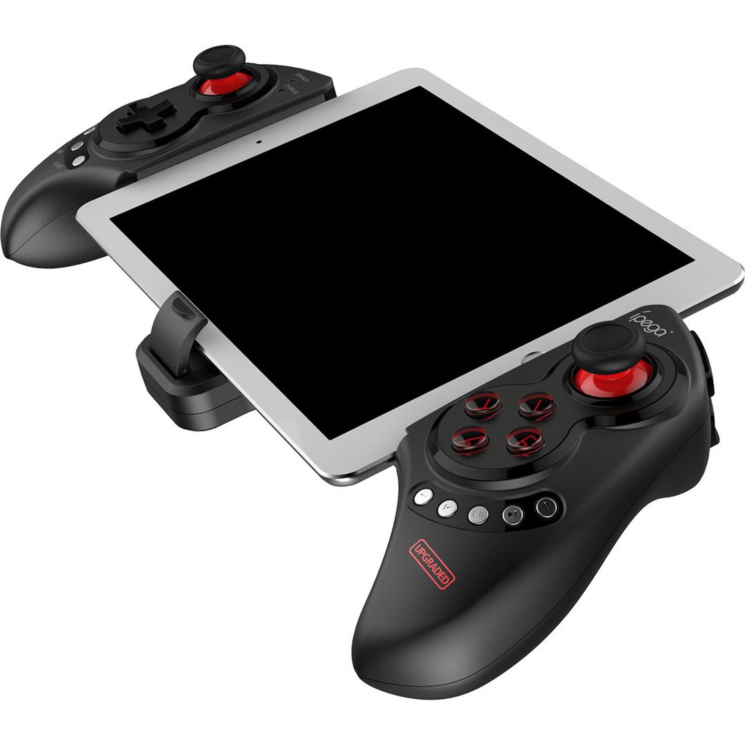 iPega 9023s Ασύρματο Gamepad για Android / PC Μαύρο