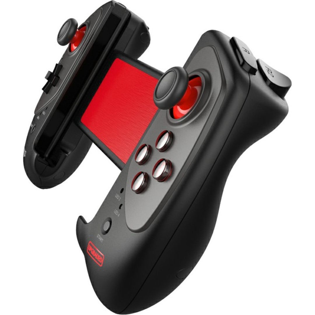 iPega 9083s Red Bat Ασύρματο Gamepad για Android / PC / iOS Μαύρο