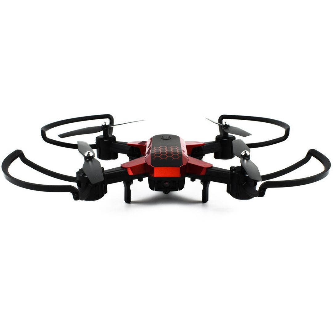 CF929H Drone 2.4 GHz με Κάμερα και Χειριστήριο, Συμβατό με Smartphone σε Κόκκινο Χρώμα