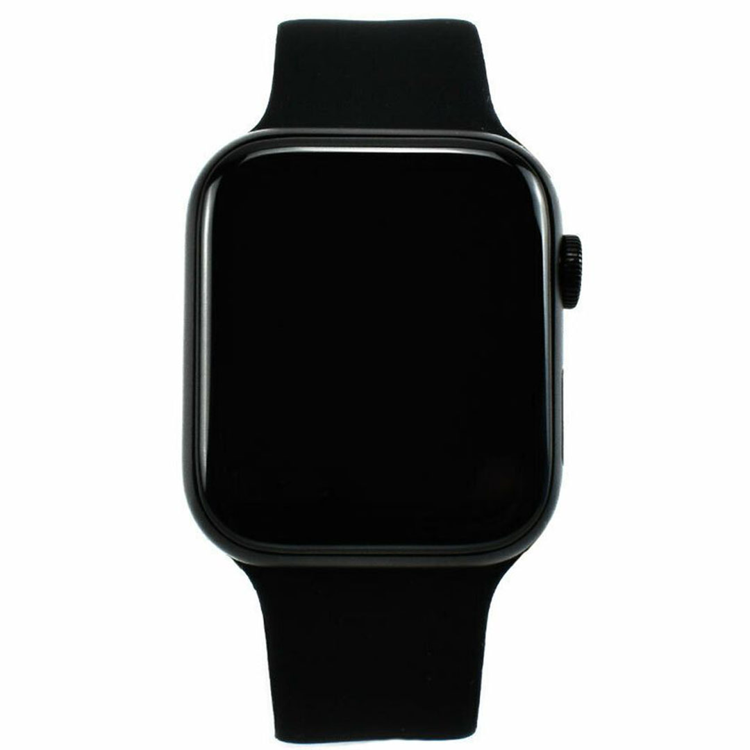Andowl GT96 Smartwatch με Παλμογράφο (Μαύρο)