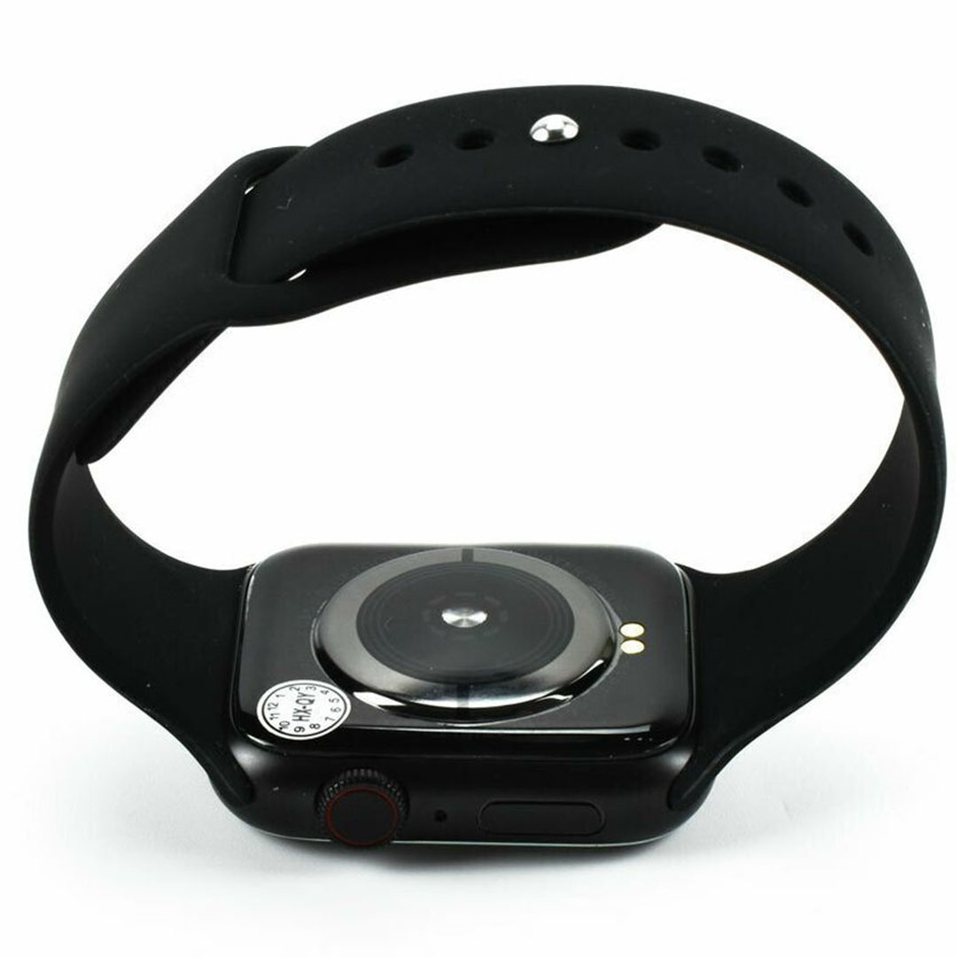 Andowl GT96 Smartwatch με Παλμογράφο (Μαύρο)