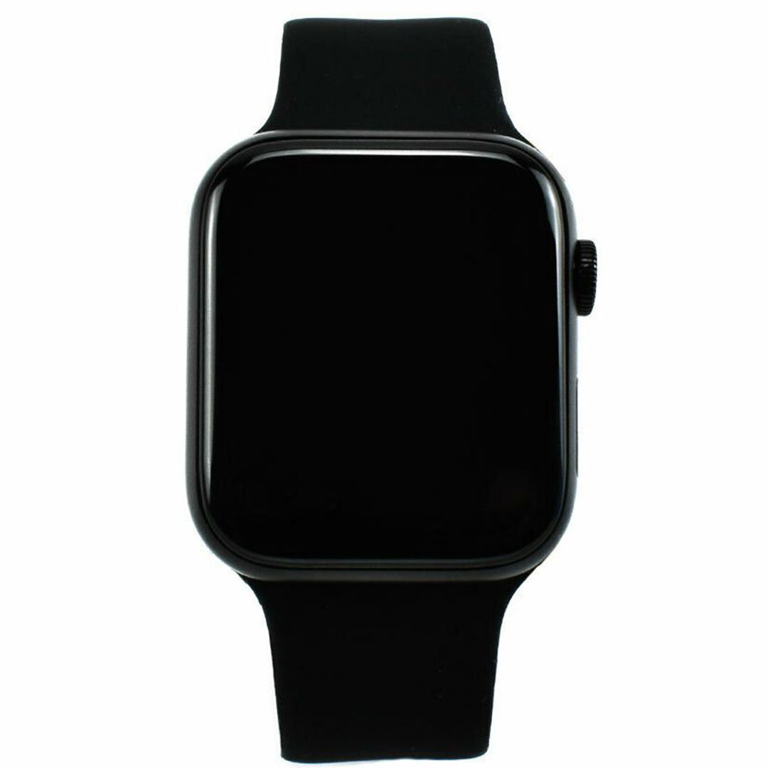 Andowl R36 Smartwatch με Παλμογράφο (Μαύρο)