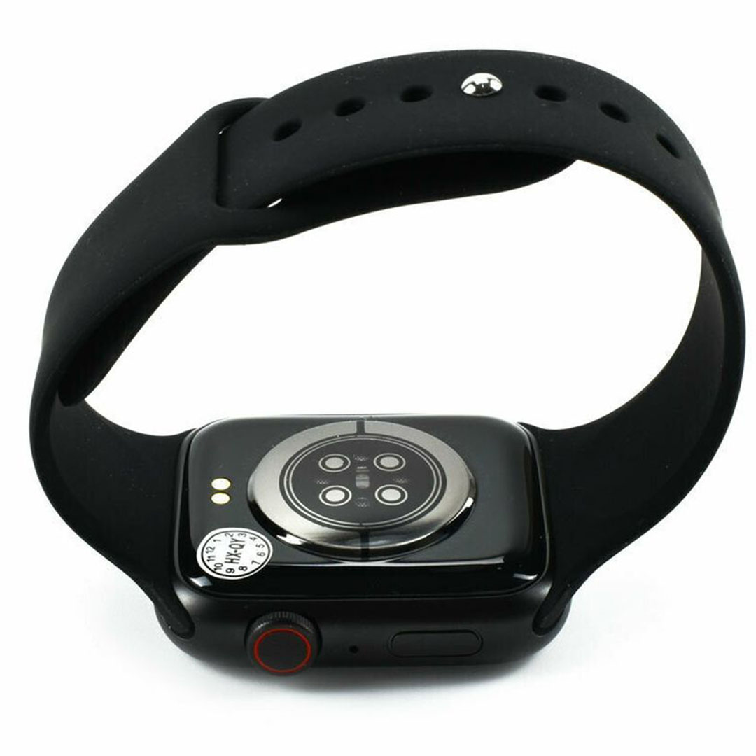 Andowl R36 Smartwatch με Παλμογράφο (Μαύρο)