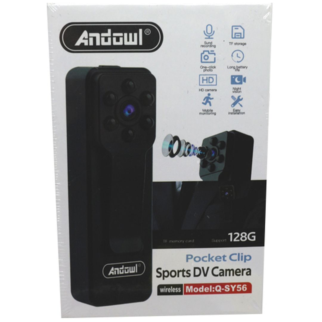 Andowl Q-SY56 Action Camera Full HD (1080p) Μαύρη