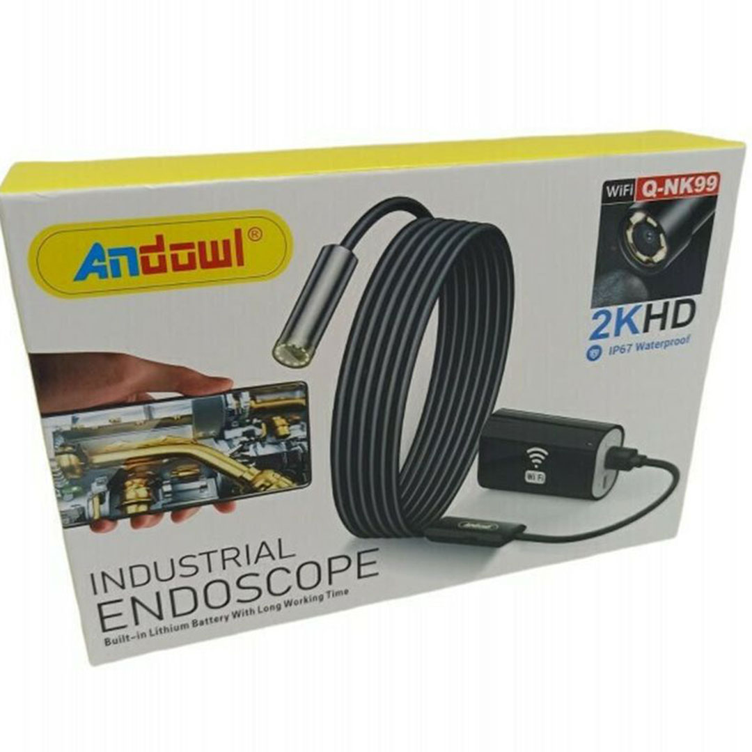 Andowl Q-NK99 Ενδοσκοπική Κάμερα για Κινητό με Ανάλυση 2560x1920 pixels και Καλώδιο 1m