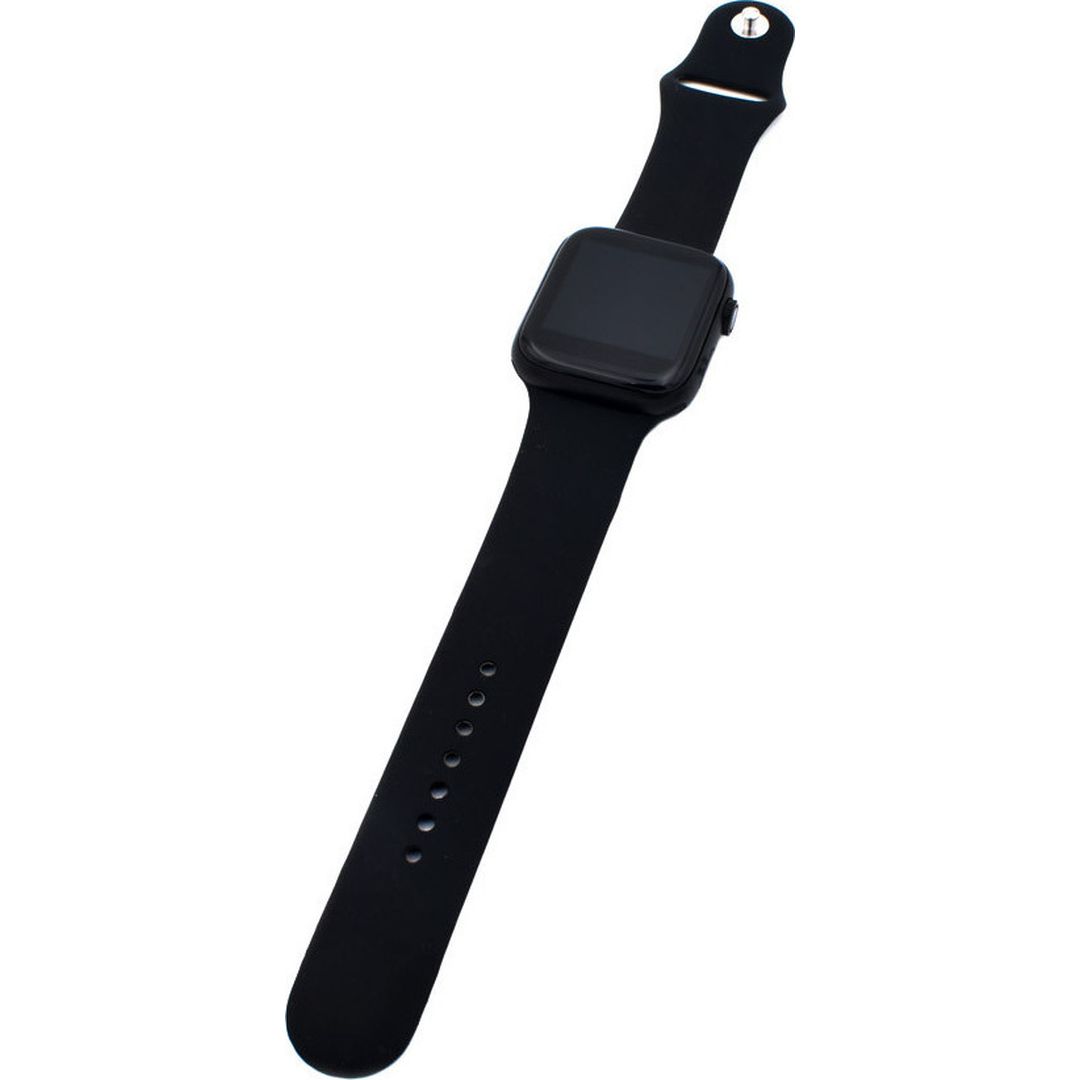 K90 45mm Smartwatch με Παλμογράφο (Μαύρο)