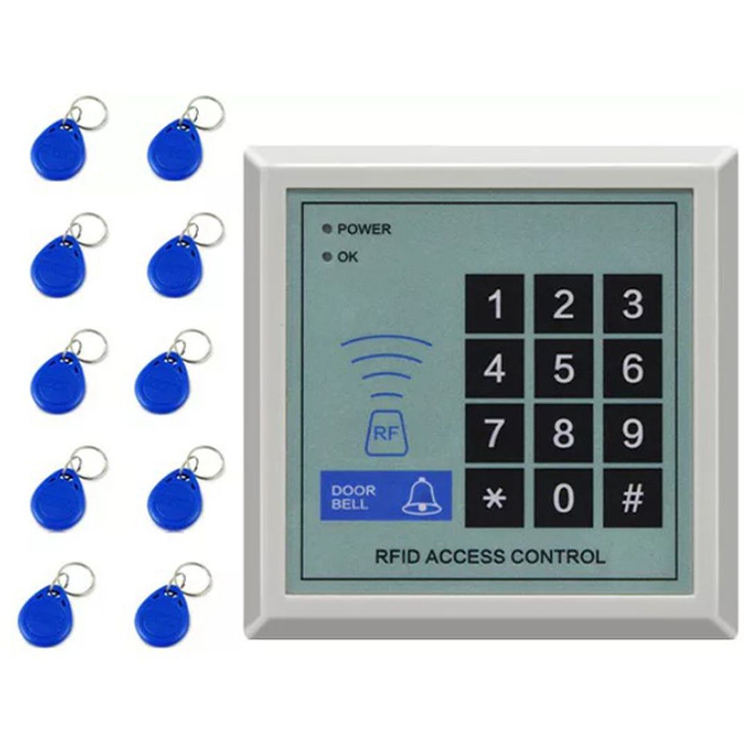 Andowl Access Control για Πρόσβαση με Κάρτα και Κωδικό Q-MJ006