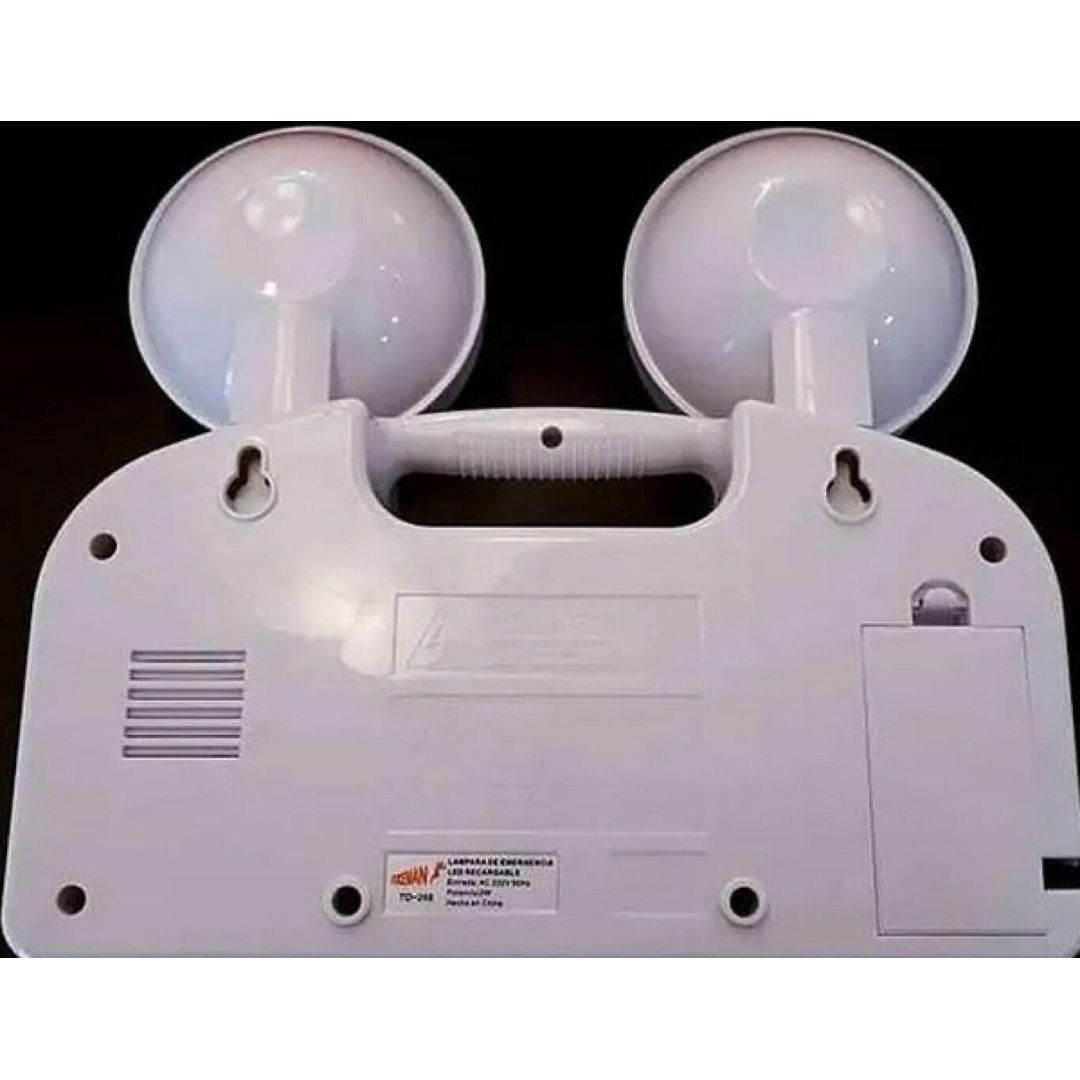Arrango Επαναφορτιζόμενο LED Φωτιστικό Ασφαλείας Εξόδου με Μπαταρία JG-8810