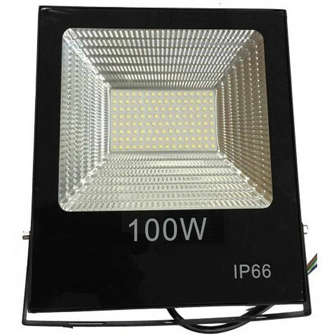Στεγανός Προβολέας LED 100W Ψυχρό Λευκό 6000K IP66 LYLU100