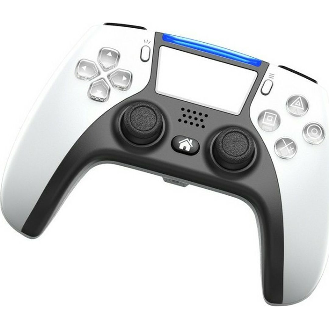 P-02 Ασύρματο Gamepad για PS4 Λευκό