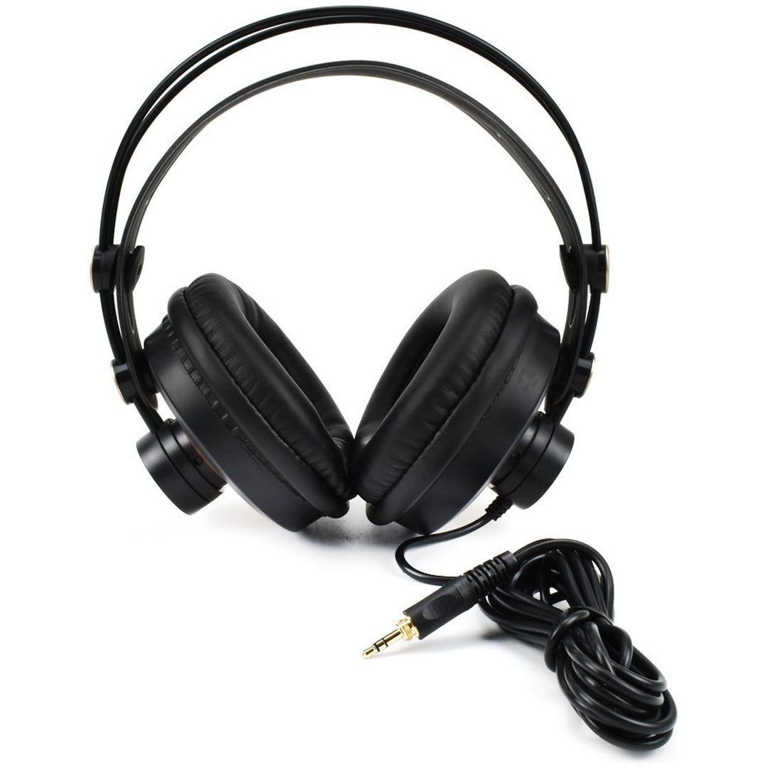 Andowl D68 Ενσύρματα Over Ear Hi-Fi Ακουστικά Μαύρα