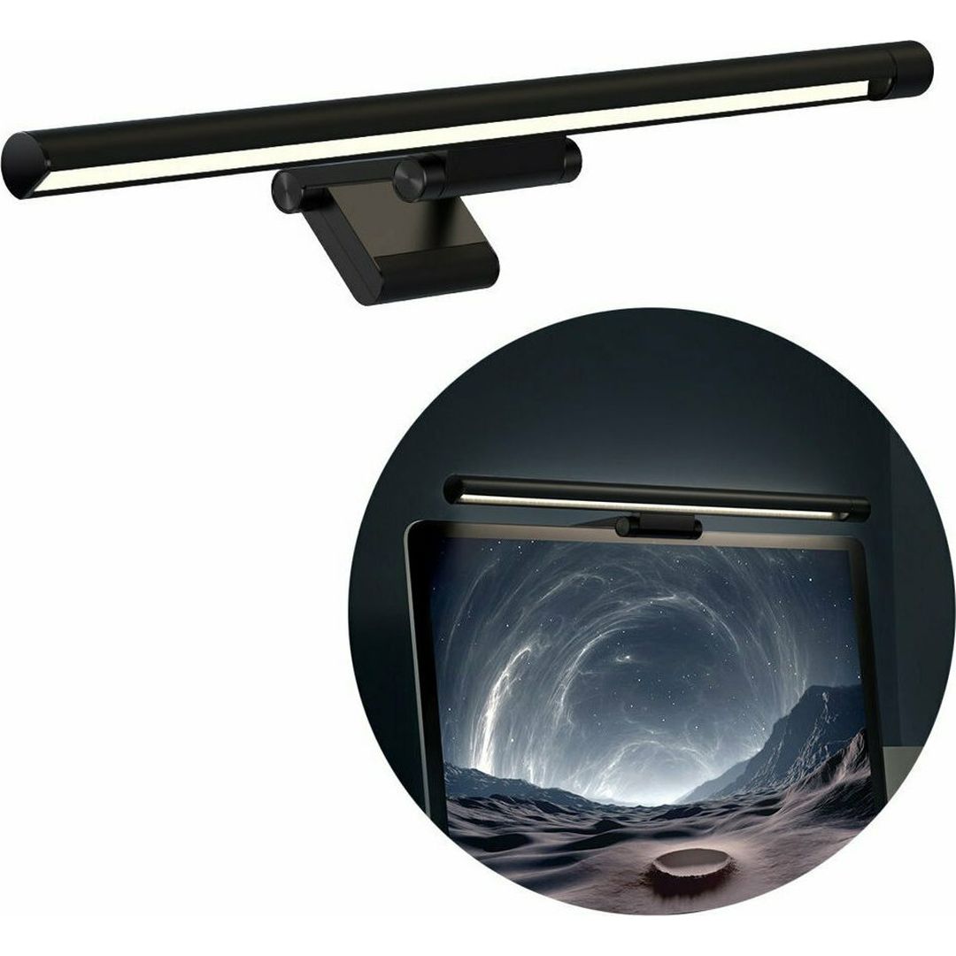 Baseus Φωτιστικό Οθόνης LED DGIWK-P01 Black