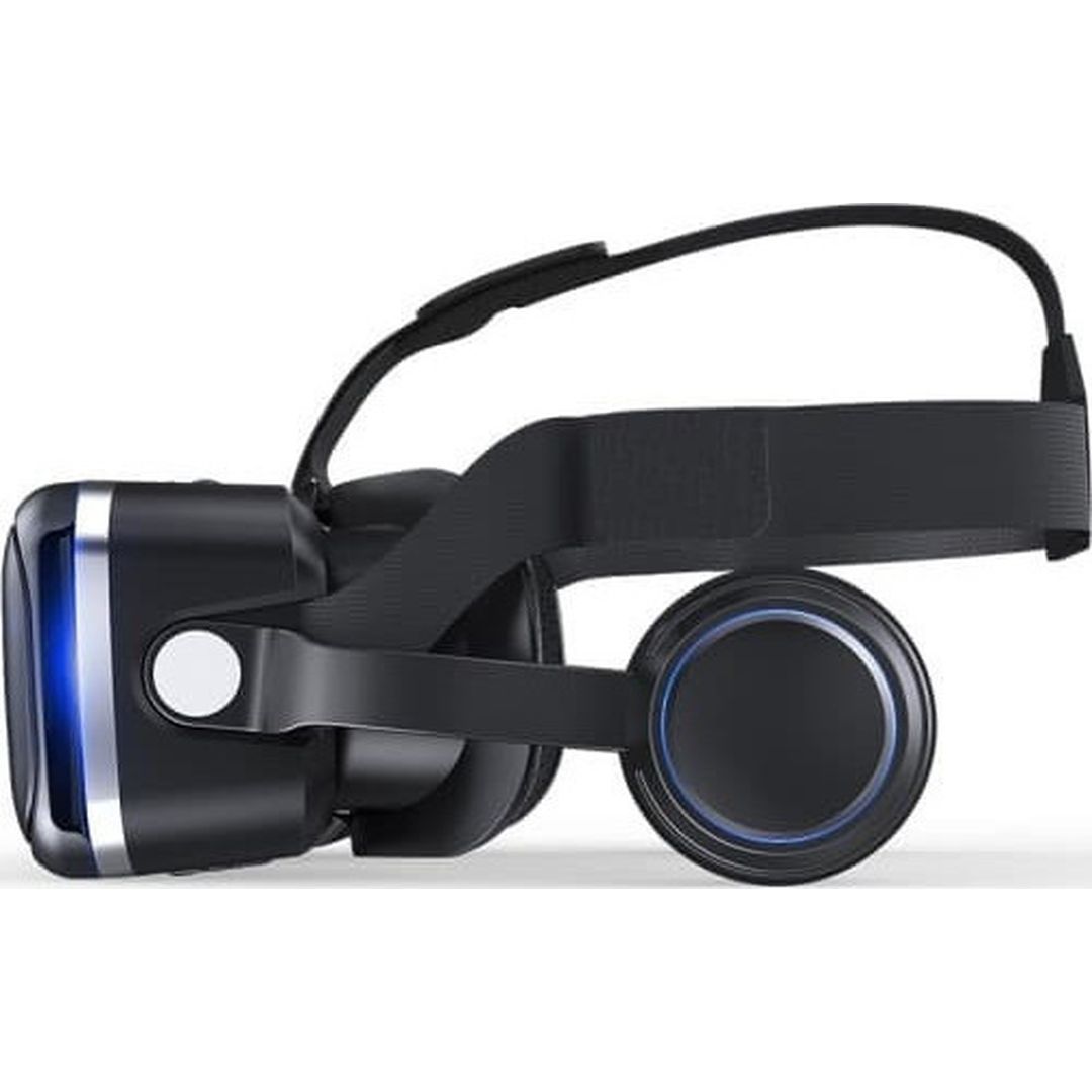 Shinecon G04E VR γυαλιά εικονικής πραγματικότητας με ενσωματωμένα ακουστικά για κινητά από 4