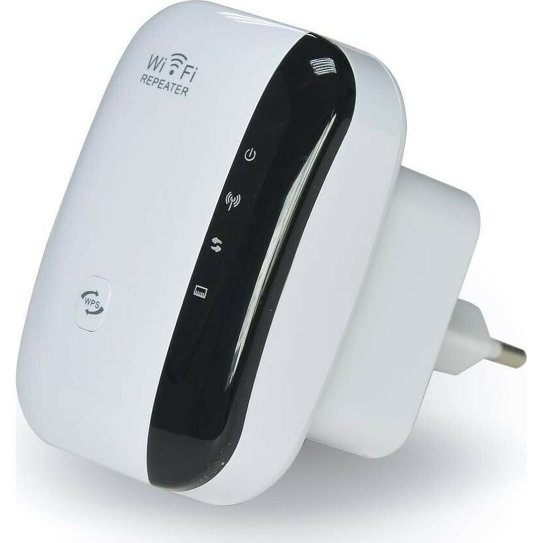 Wireless-N WiFi Repeater Single Band 2.4GHz 300Mbps