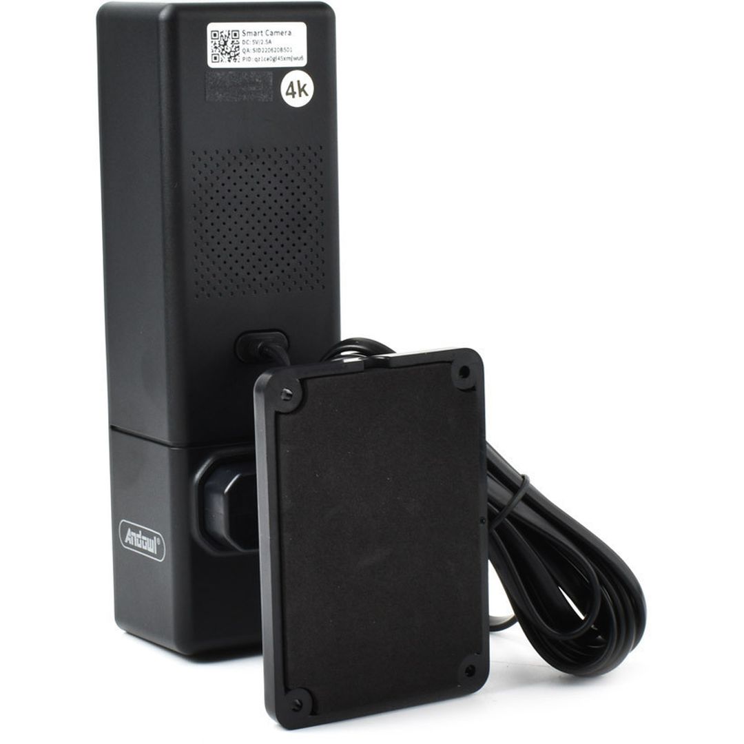 IP Κάμερα Παρακολούθησης Wi-Fi 4K σε Μαύρο Χρώμα 116998