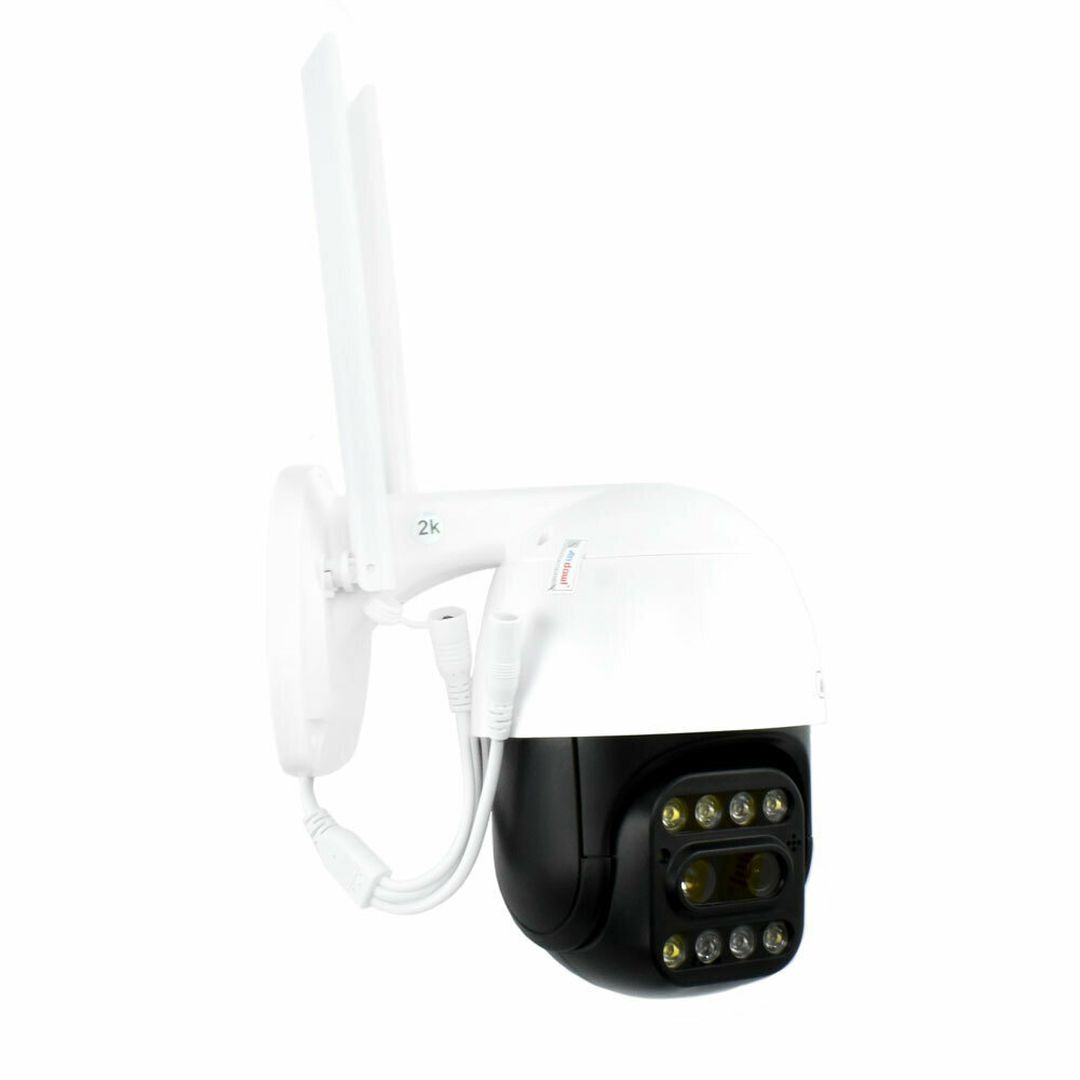 Andowl IP Κάμερα Παρακολούθησης Wi-Fi 4MP Full HD+ Αδιάβροχη με Αμφίδρομη Επικοινωνία Q-S700