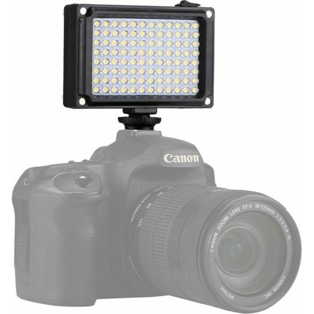 VL-011 Video Light 3200-6000K 12W με Φωτεινότητα LUX 675 Lux