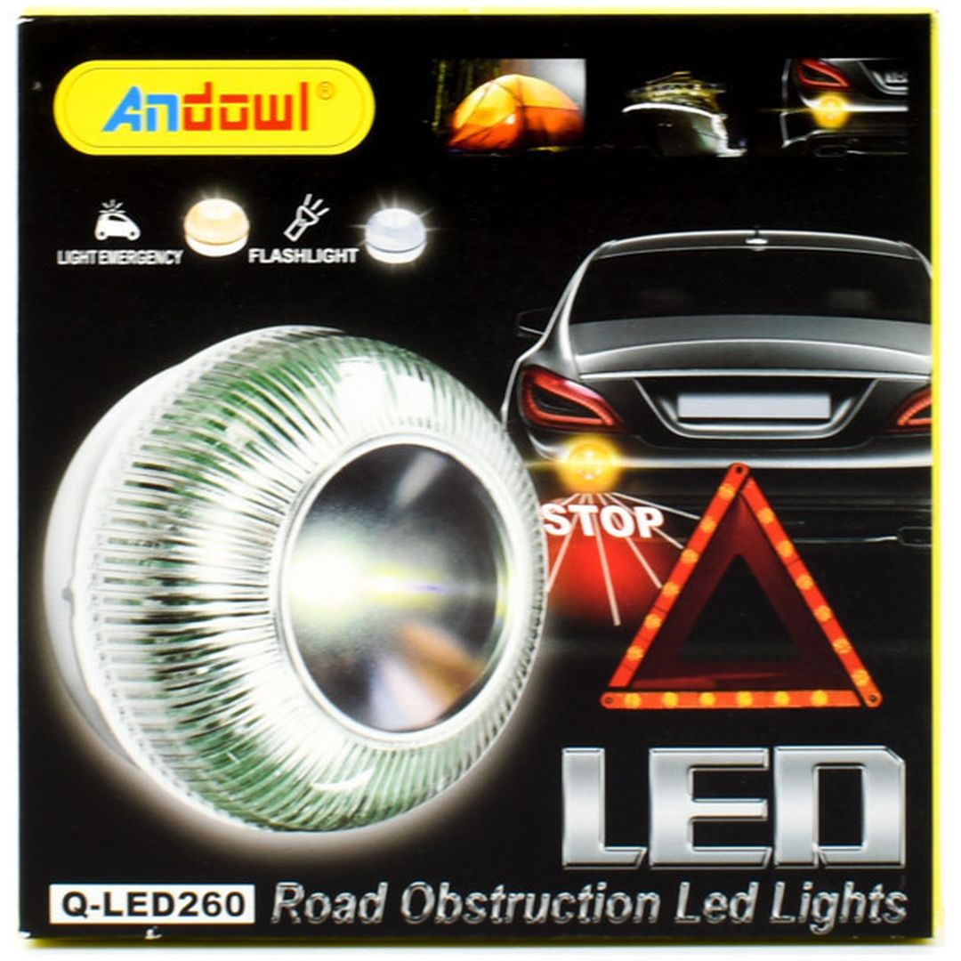 Andowl Φως Προειδοποίησης Αυτοκινήτου Q-LED260