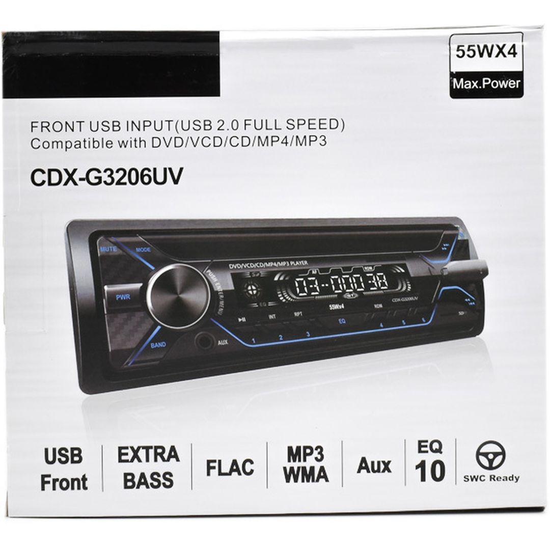 CDX-G3206UV Ηχοσύστημα Αυτοκινήτου Universal 1DIN USB/AUX