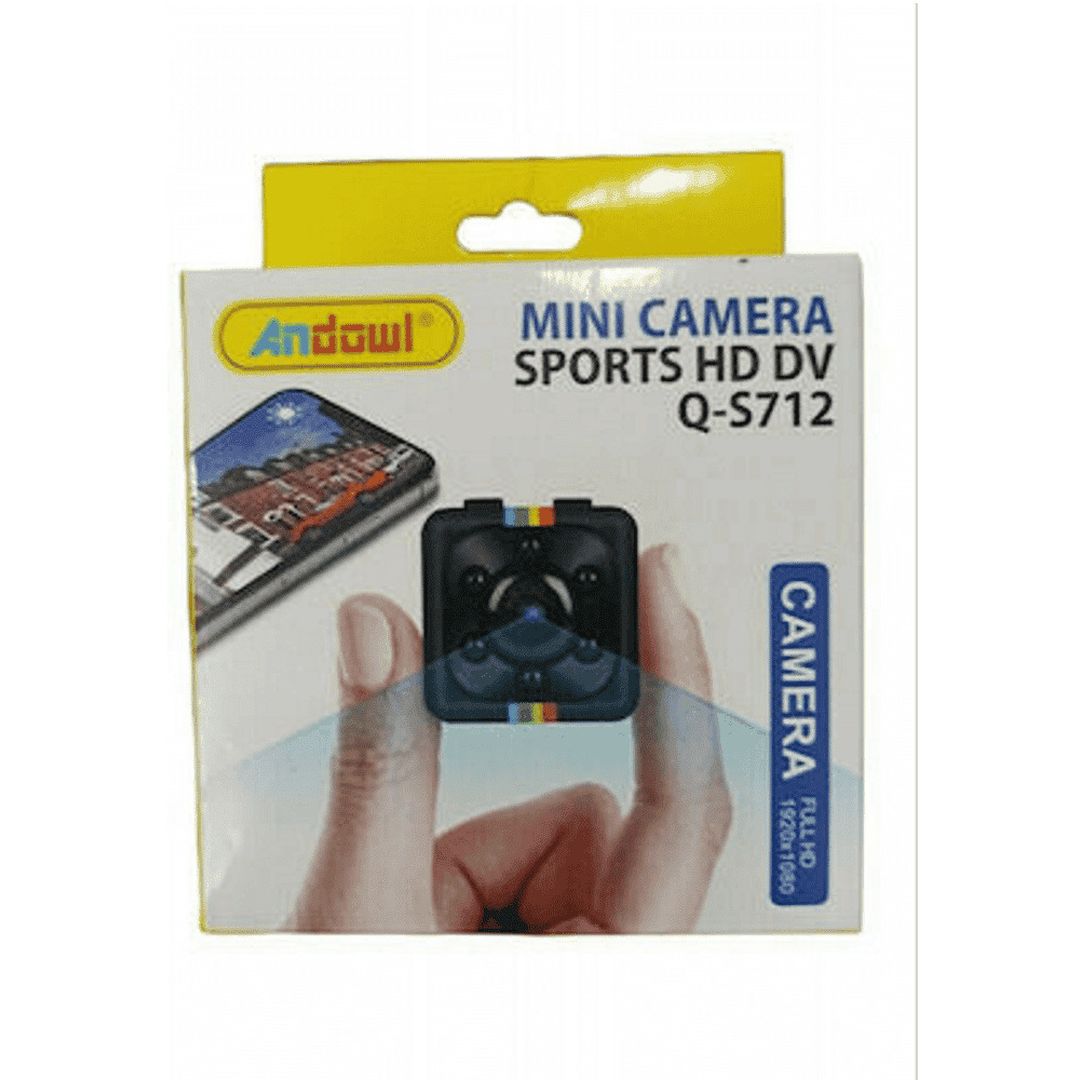 Andowl Κρυφή Κάμερα Παρακολούθησης με Υποδοχή για Κάρτα Μνήμης Q-S712