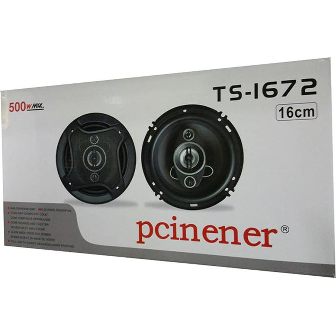 Pcinener Σετ Ηχεία Αυτοκινήτου TS-1672 5