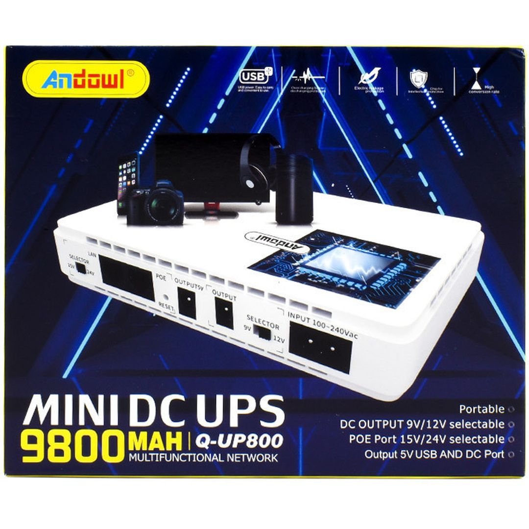 Andowl Q-UP800 UPS 17W