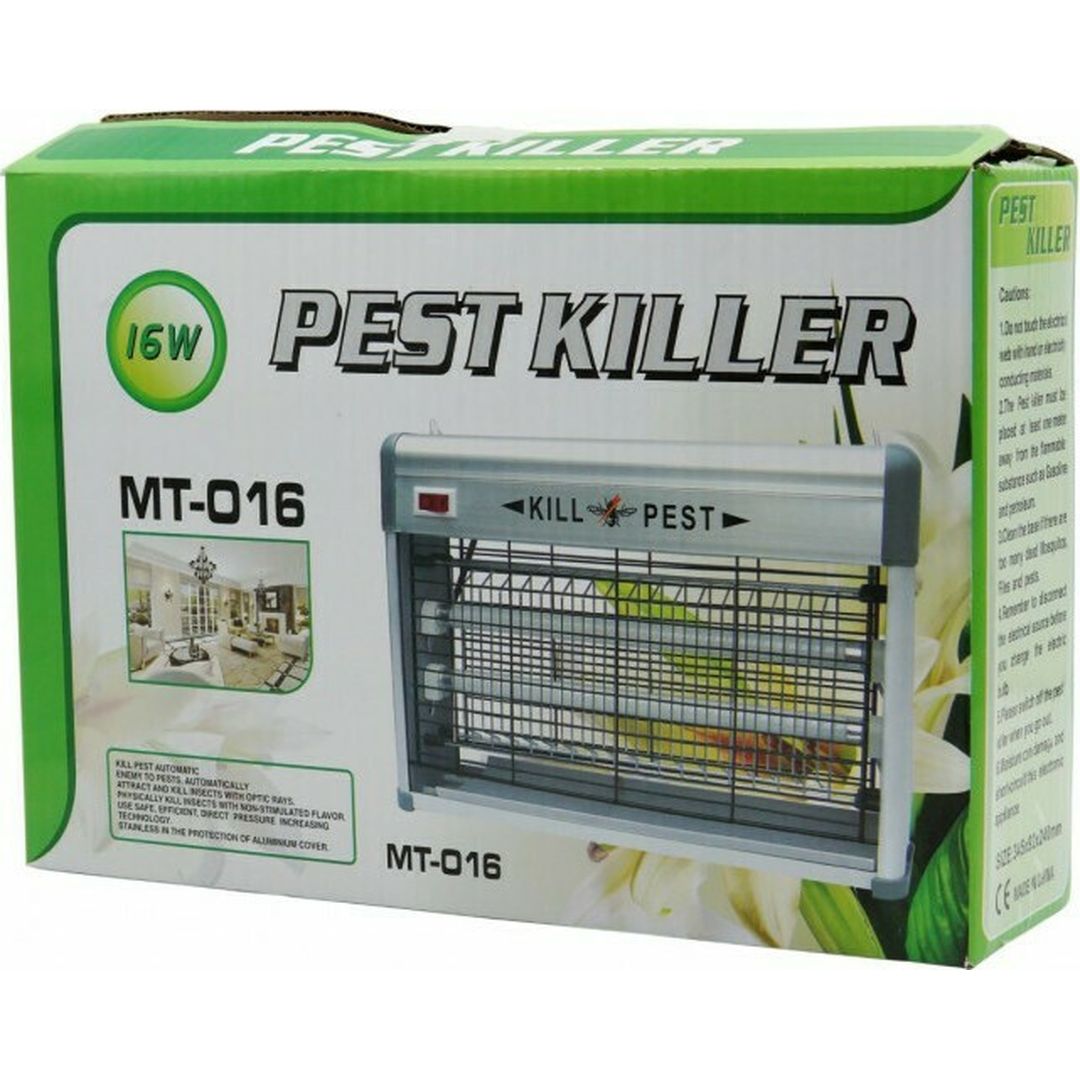 Kill Pest Ηλεκτρική Εντομοπαγίδα 16W MT-016