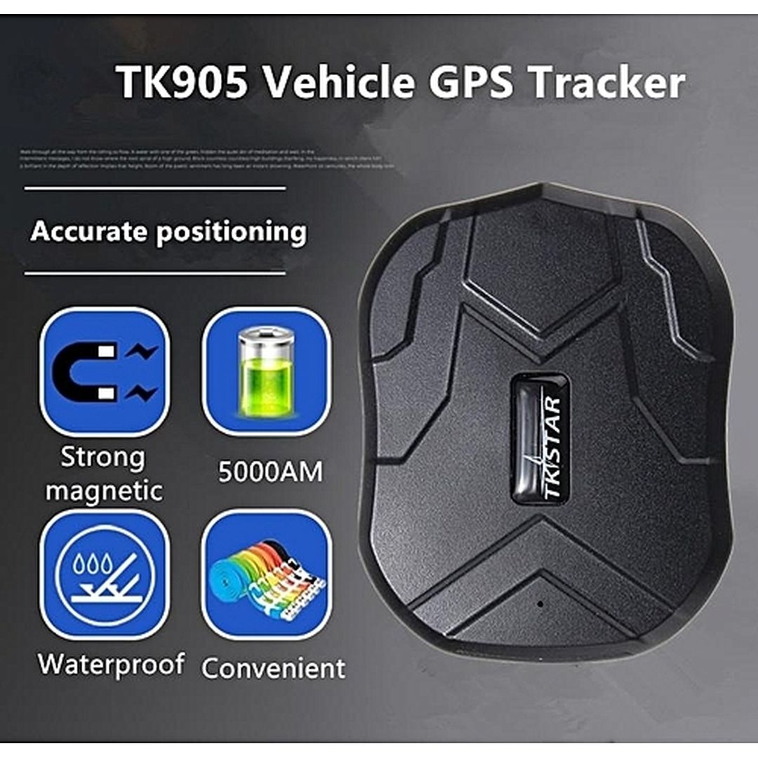 Mini GPS Tracker TK905 GSM για Αυτοκίνητα / Σκάφη / Φορτηγά Αδιάβροχο