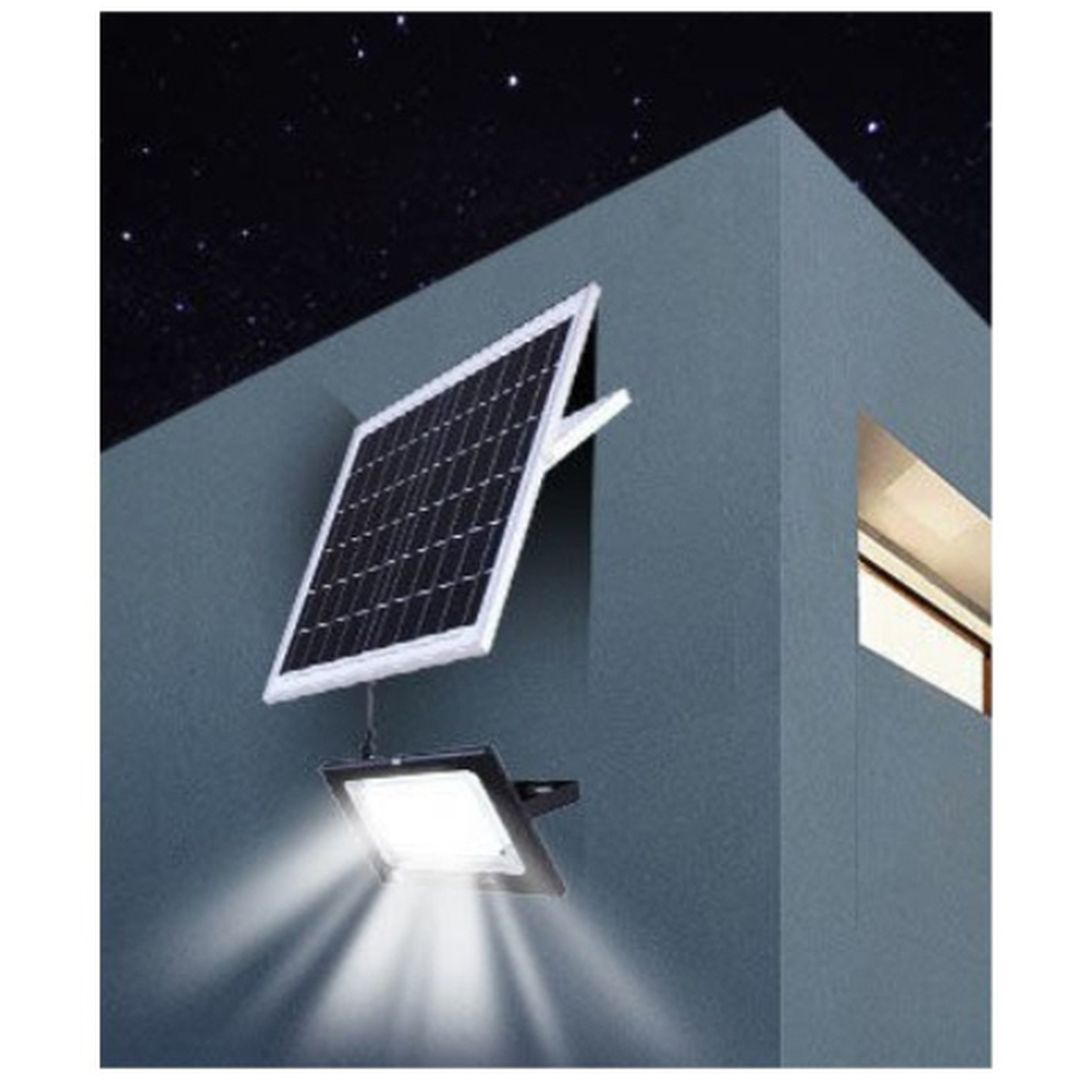 Στεγανός Ηλιακός Προβολέας LED 120W με Τηλεχειριστήριο IP67 F0-T8120