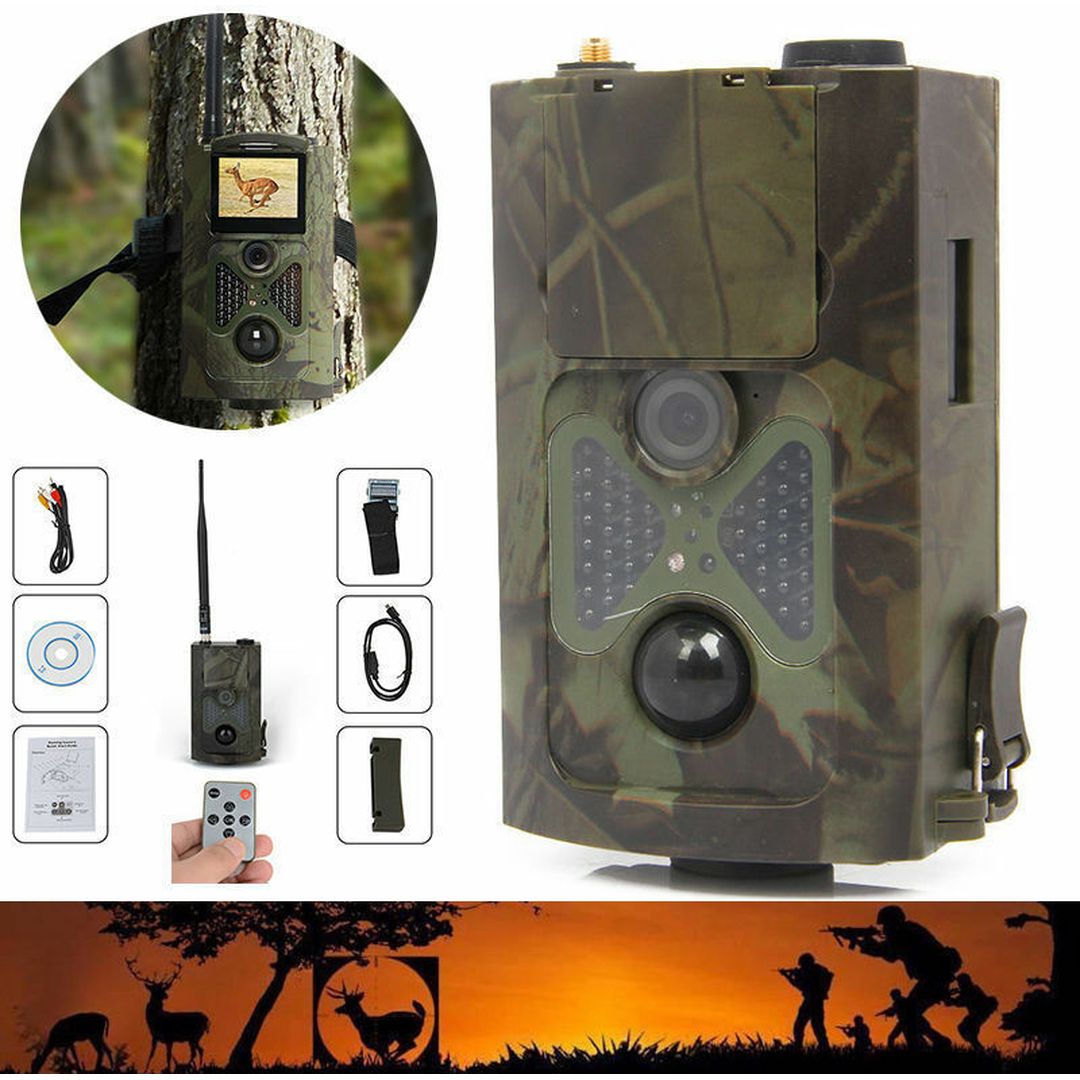 Suntek Κάμερα Κυνηγιού Νυχτερινής Λήψης με Ανίχνευση Κίνησης HC-500M