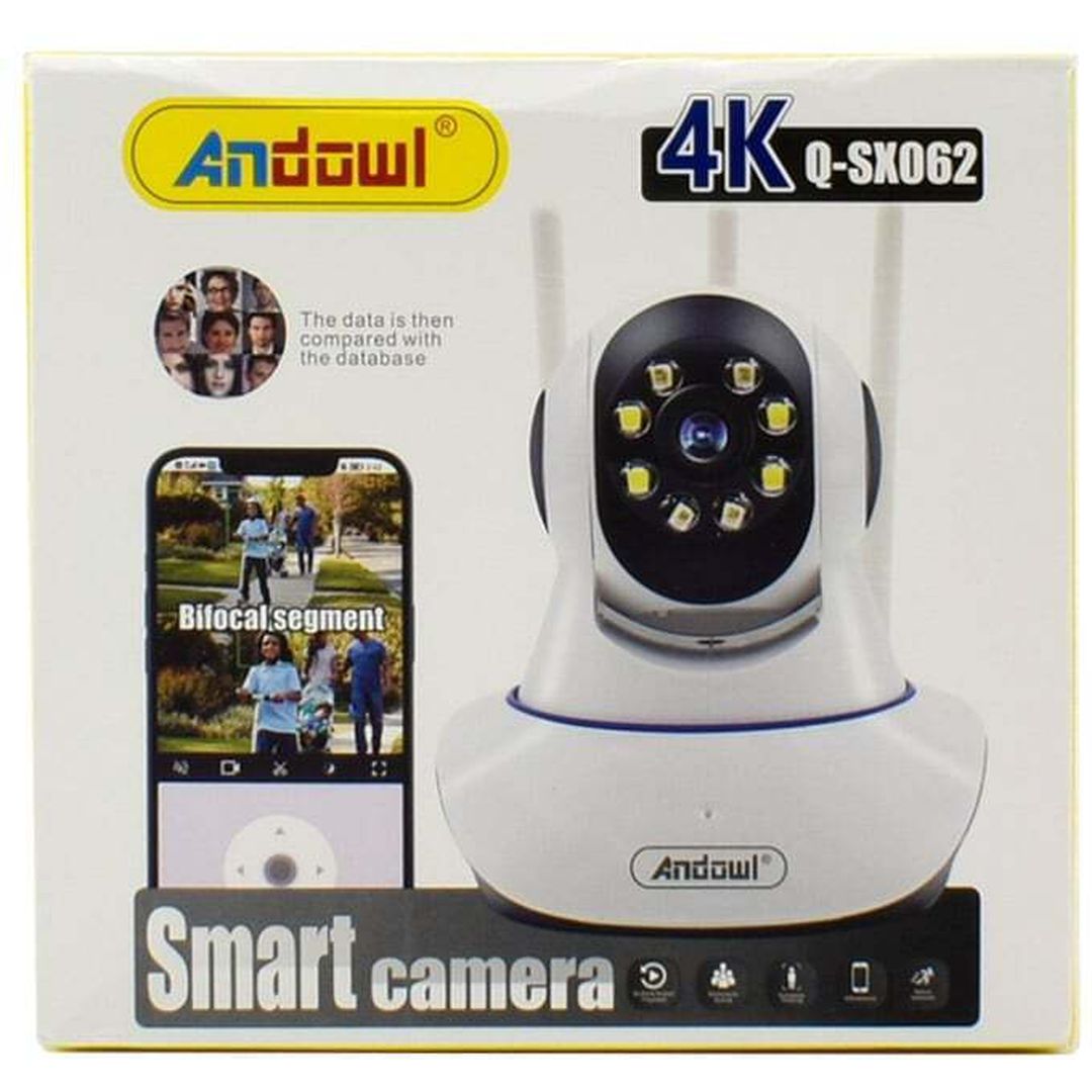 Andowl IP Κάμερα Παρακολούθησης Wi-Fi 4K με Αμφίδρομη Επικοινωνία Q-SX0624