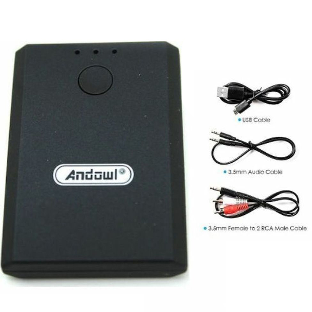Andowl Q-M21 Bluetooth Receiver με θύρα εξόδου 3.5mm Jack